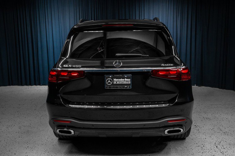 New 2026 Mercedes-Benz GLS 450 4MATIC image 9