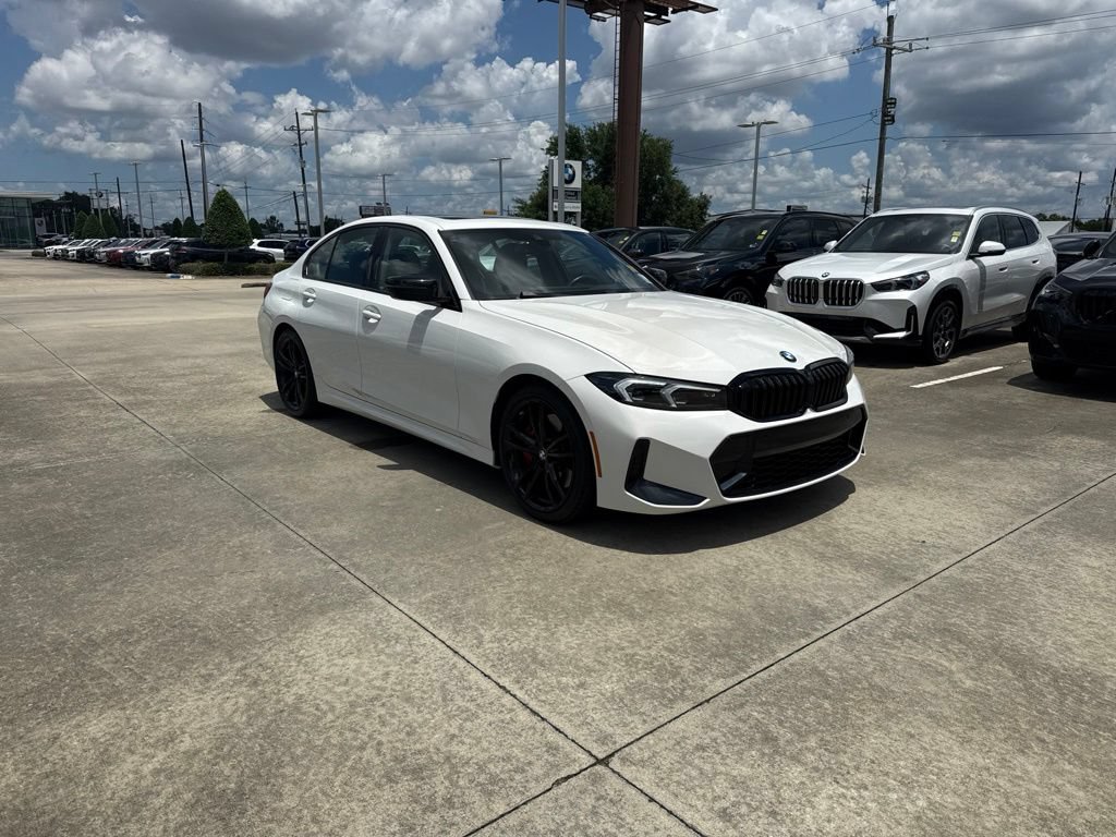 Certified 2023 BMW 330i Sedan w/ M Sport Package RWD image 7