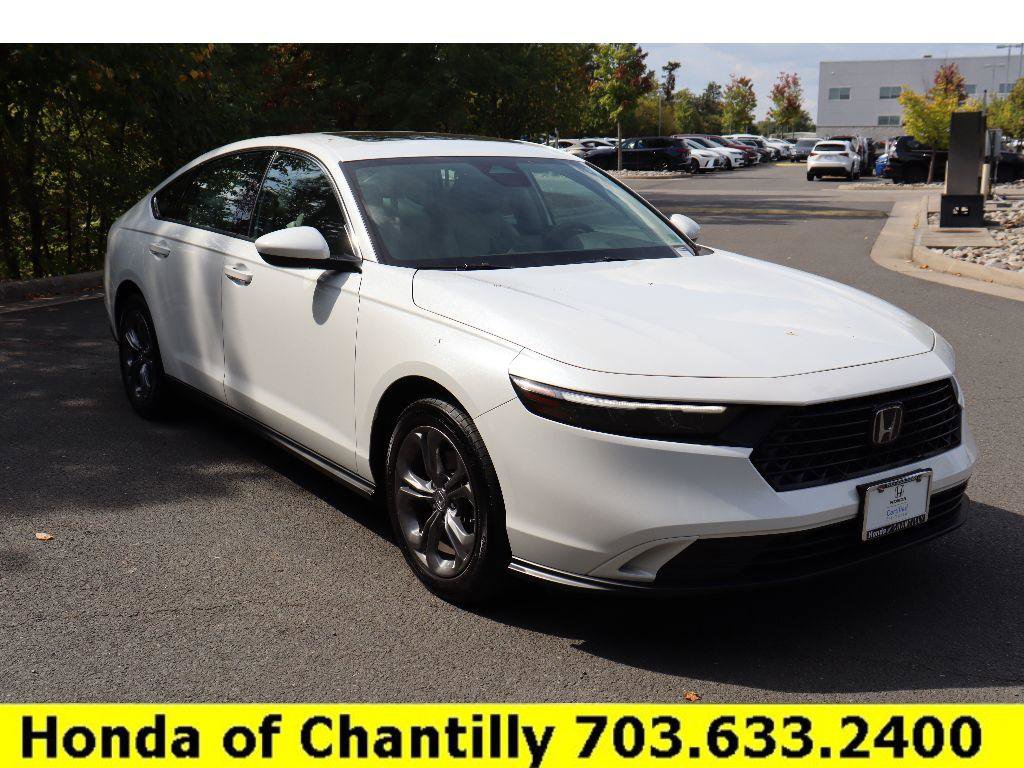 Certified 2024 Honda Accord EX