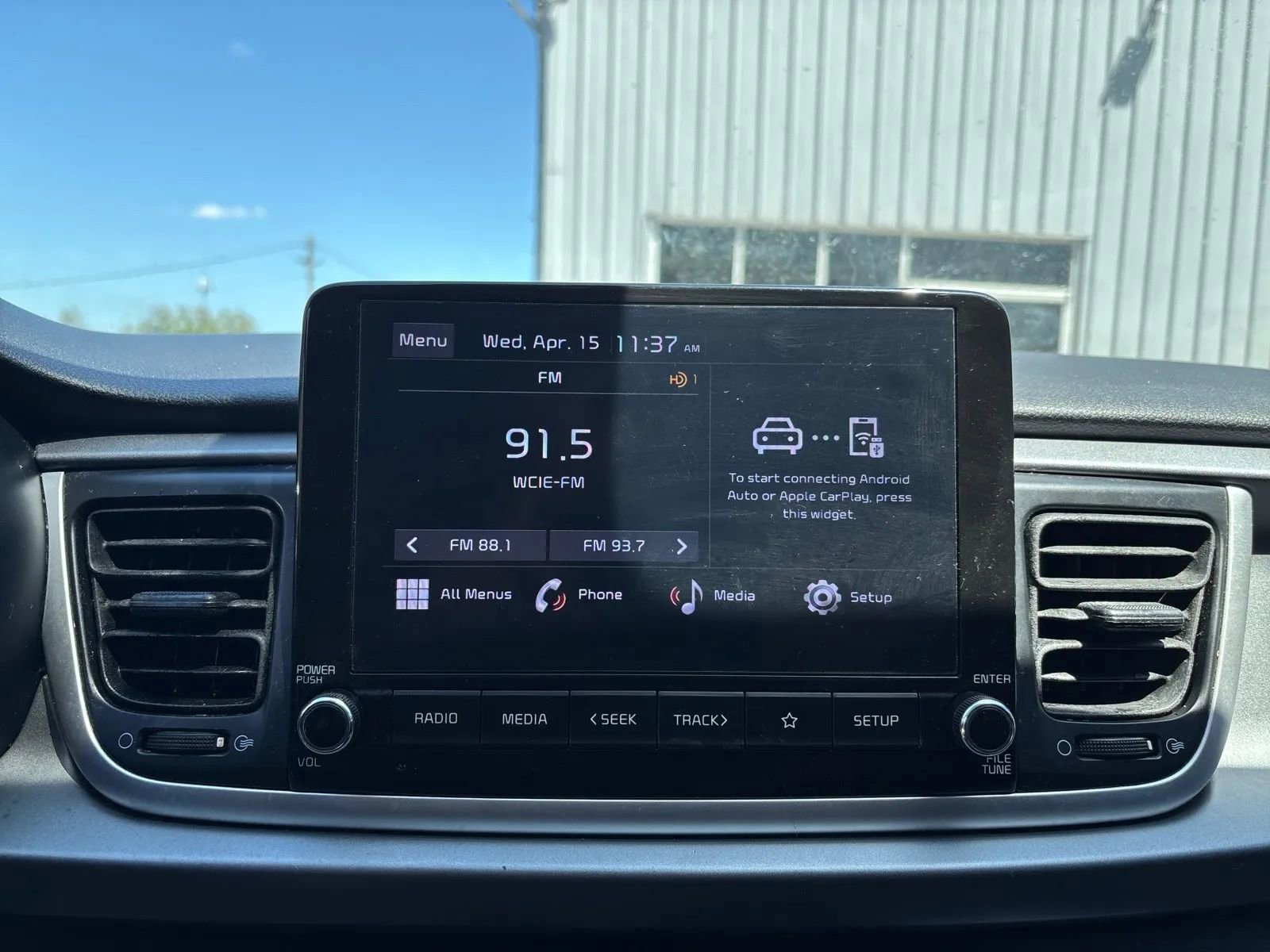 Used 2023 Kia Rio S FWD image 19