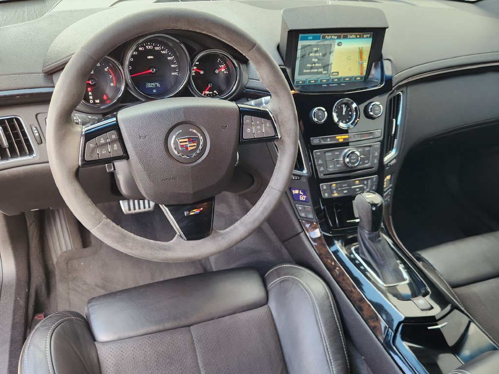 Used 2013 Cadillac CTS V w/ Wood Trim Package RWD image 27