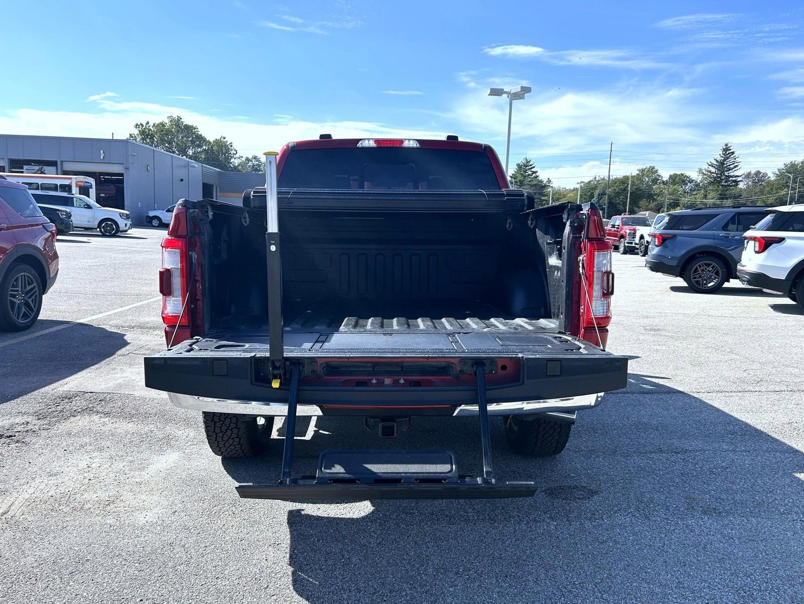 Used 2023 Ford F150 Lariat w/ Equipment Group 502A High image 22