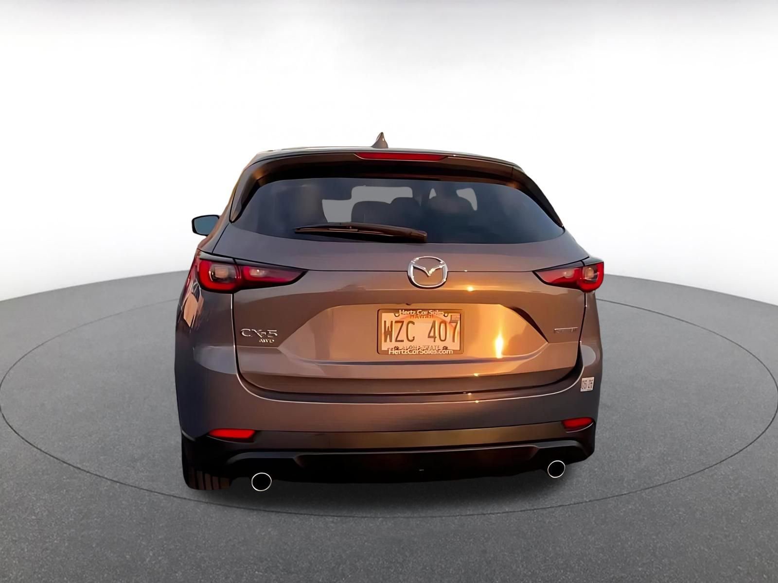 Used 2024 MAZDA CX-5 Carbon Edition image 12