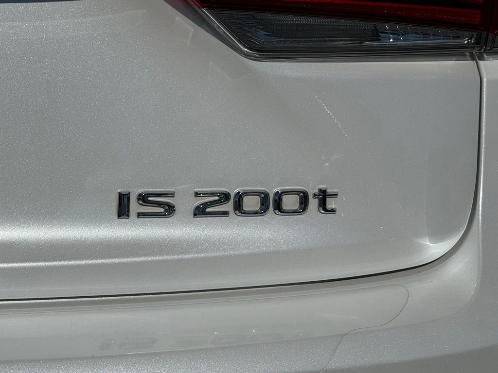 Used 2017 Lexus IS 200t w/ Navigation System Package image 37