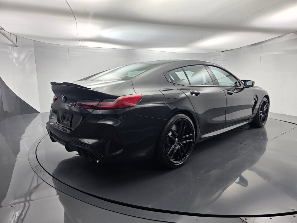 Used 2021 BMW M8 Gran Coupe xDrive w/ Competition Package AWD/4WD image 4