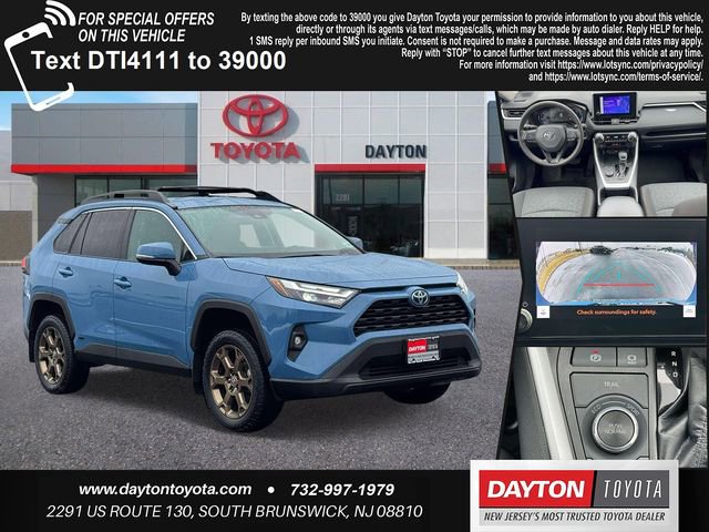 Used 2023 Toyota RAV4 AWD Hybrid image 1