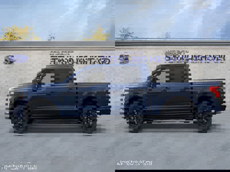 New 2025 Ford F150 Lightning XLT image 3