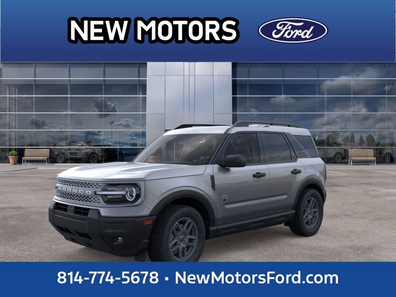 New 2026 Ford Bronco Sport Big Bend w/ Convenience Package AWD/4WD 360° Tour