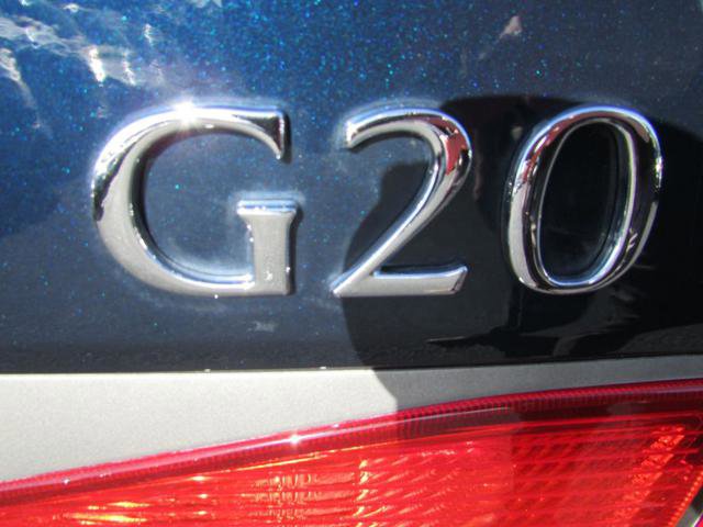 Used 2000 INFINITI G20 image 20