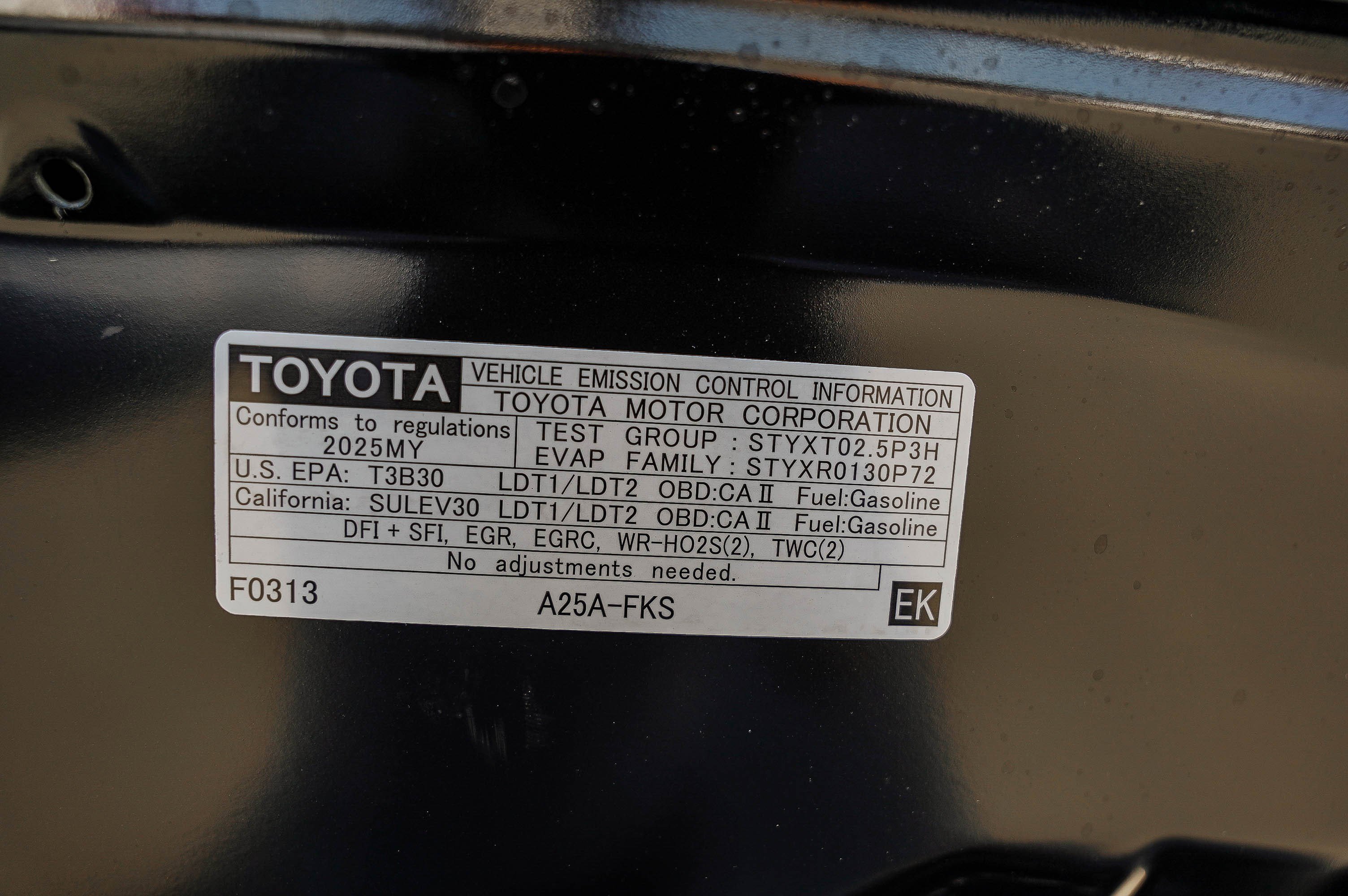 New 2025 Toyota RAV4 XLE image 15