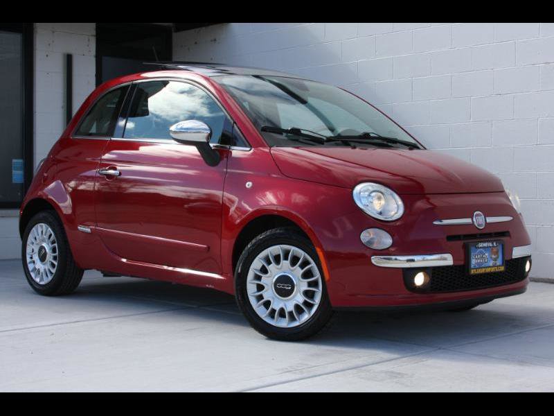 Used 2012 FIAT 500 Lounge w/ Convenience Group