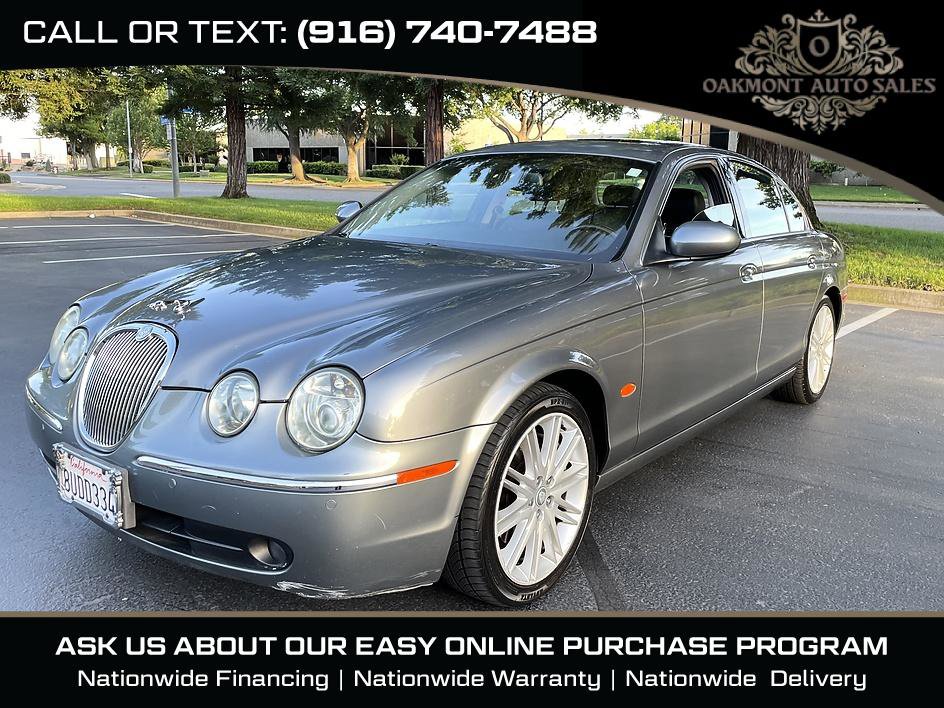 Used 2005 Jaguar S-TYPE 3.0 RWD image 3