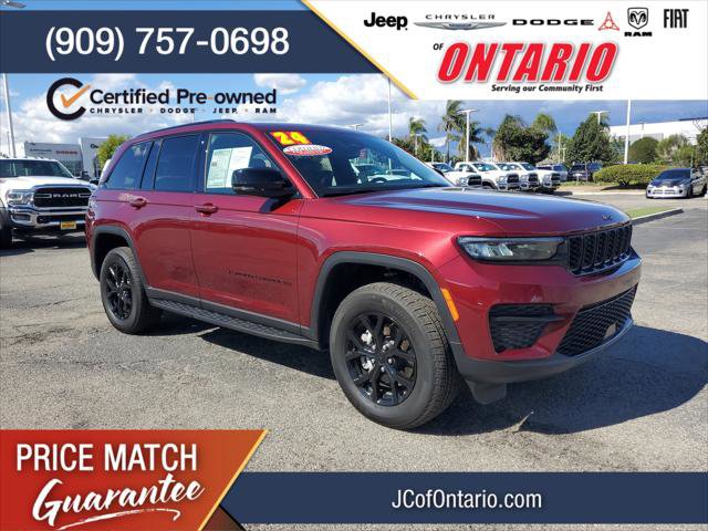 Certified 2024 Jeep Grand Cherokee Altitude