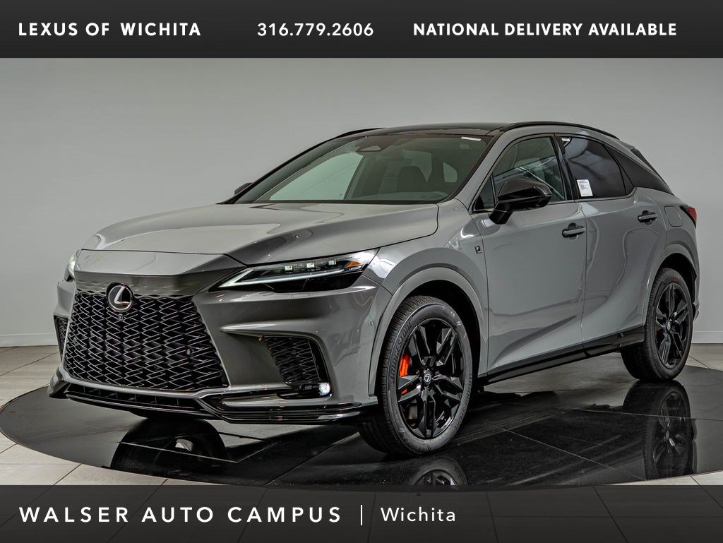 New 2026 Lexus RX 500h F Sport AWD/4WD video 1
