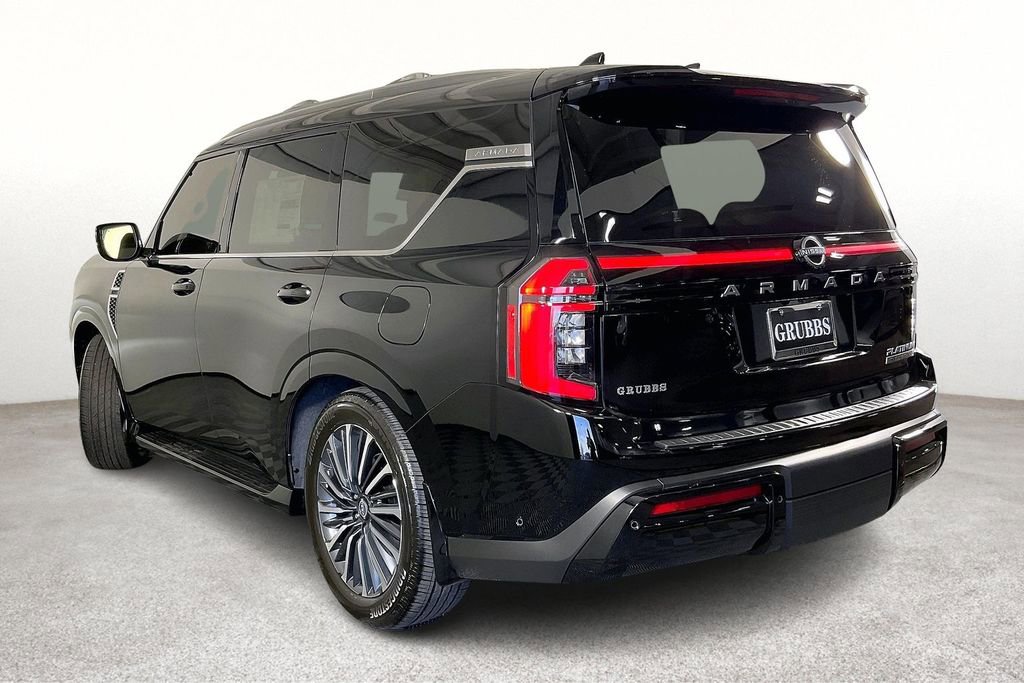 New 2026 Nissan Armada Platinum Reserve image 6