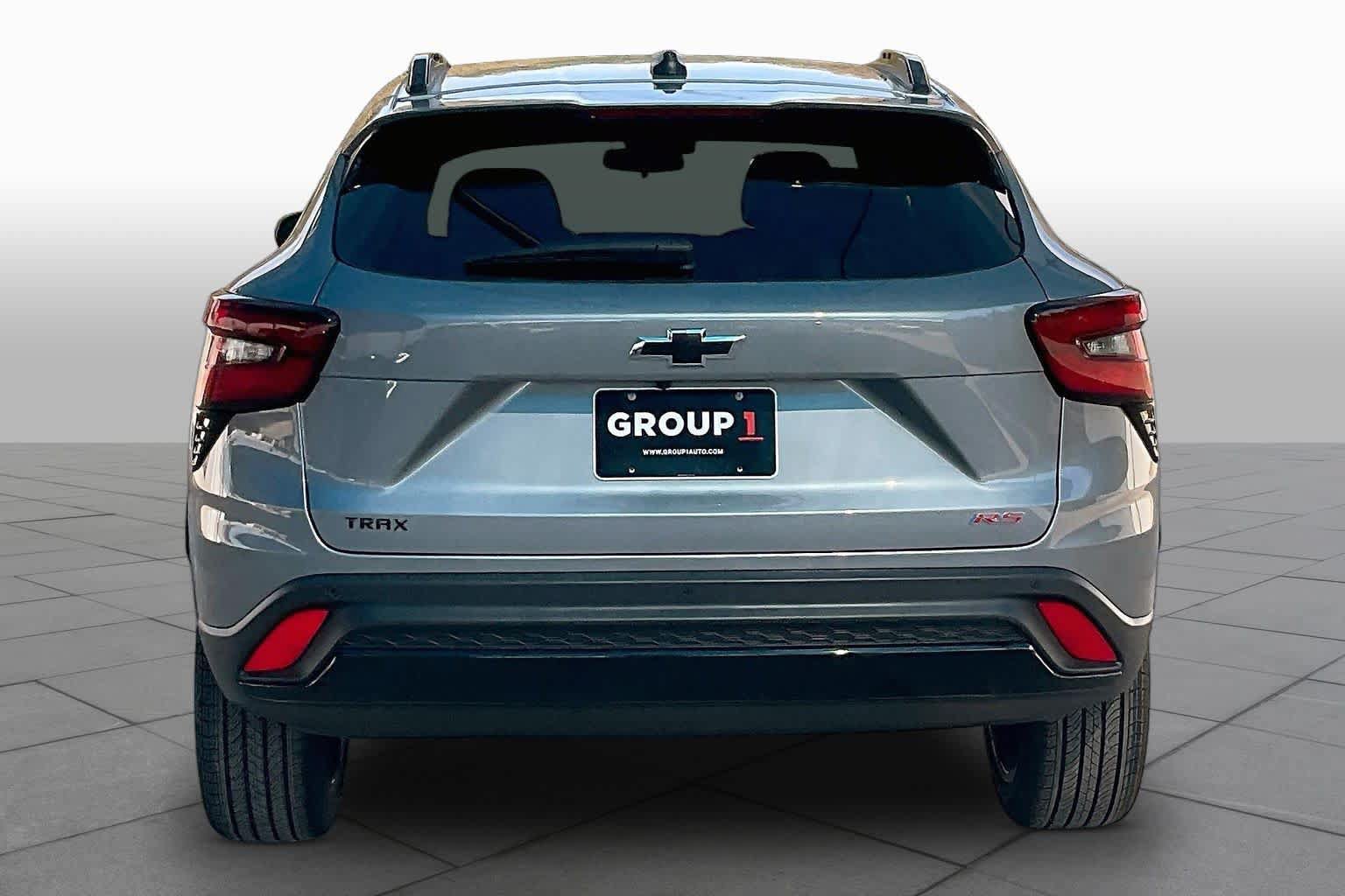 New 2026 Chevrolet Trax RS w/ Driver Confidence Package FWD image 4