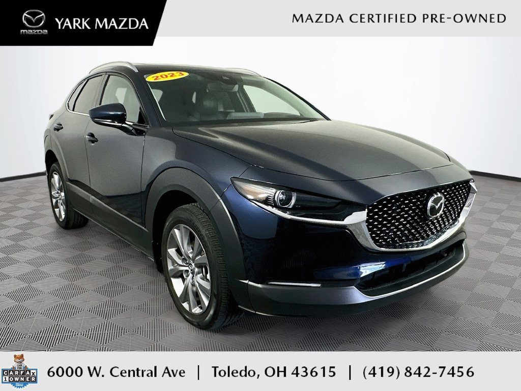 Certified 2023 MAZDA CX-30 AWD 2.5 S w/ Premium Package