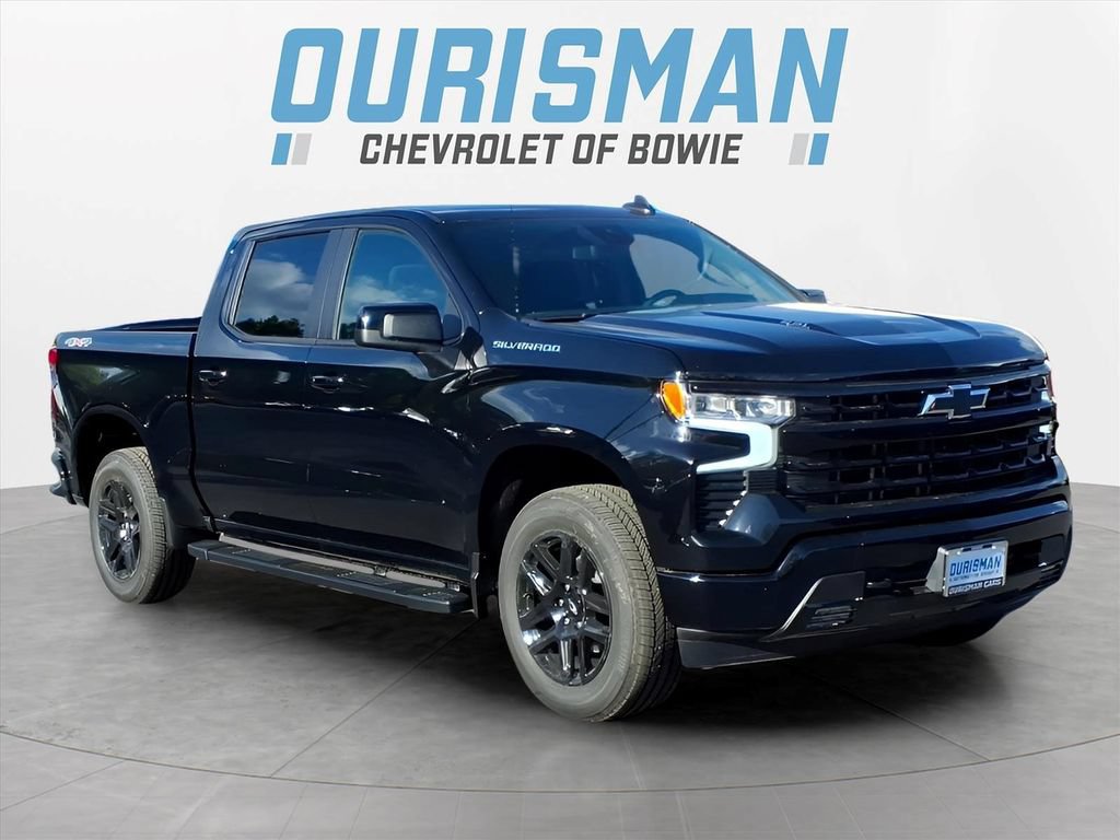 New 2026 Chevrolet Silverado 1500 RST AWD/4WD image 1
