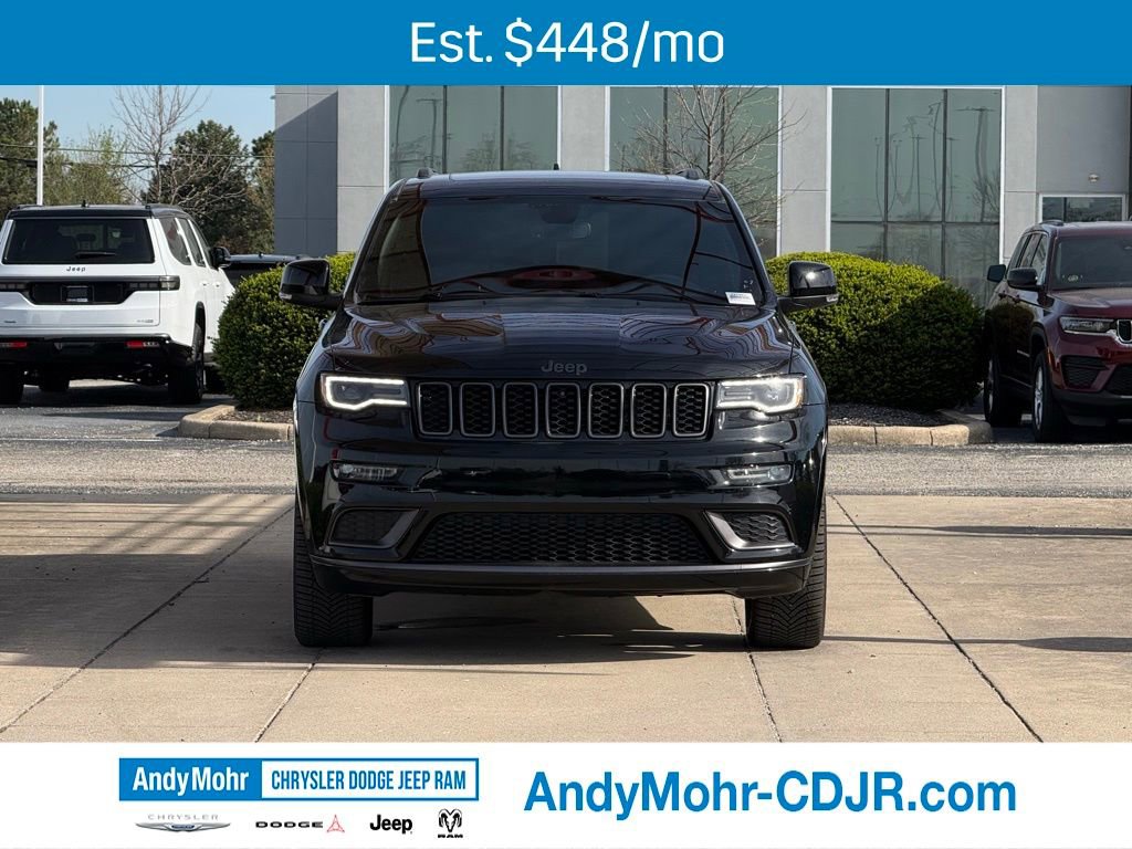 Used 2020 Jeep Grand Cherokee Limited X image 2