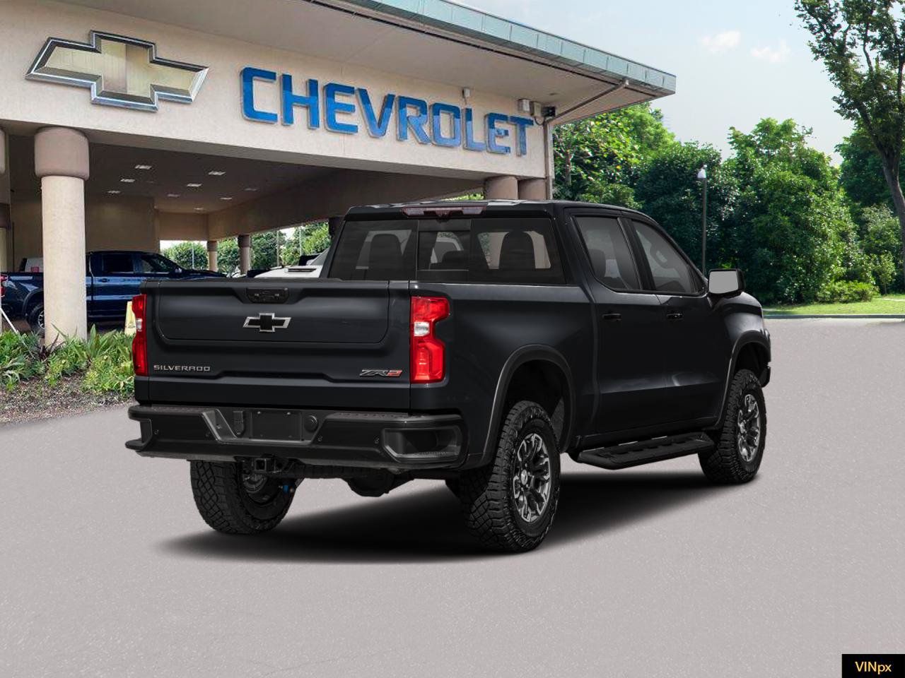 New 2026 Chevrolet Silverado 1500 ZR2 AWD/4WD image 2
