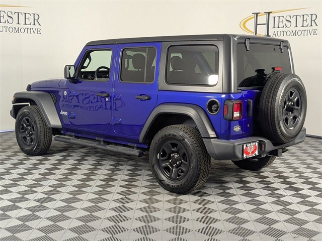 Used 2018 Jeep Wrangler Unlimited Sport image 5