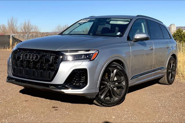 Certified 2025 Audi Q7 3.0T Premium Plus w/ Premium Plus Package image 1