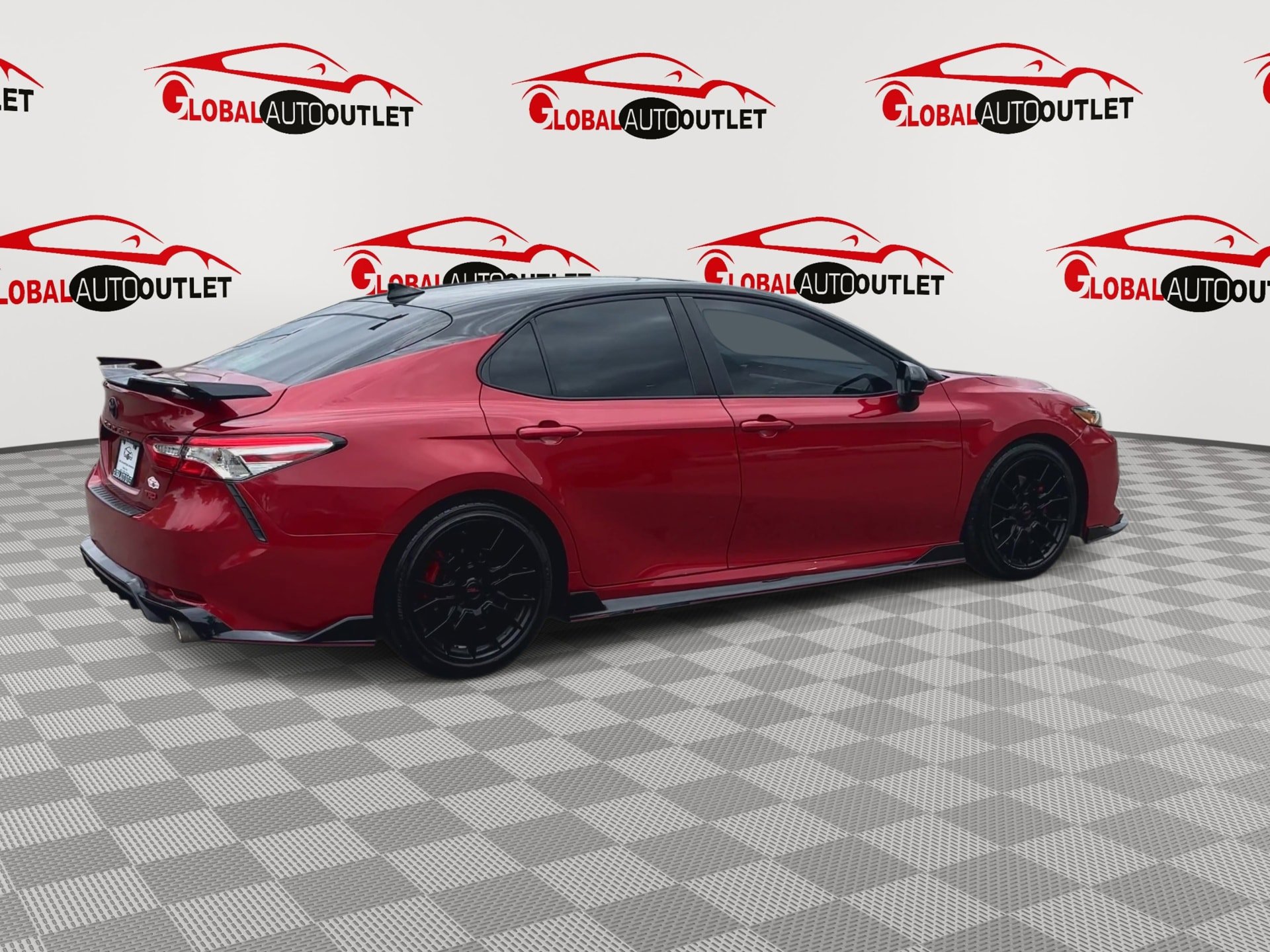 Used 2020 Toyota Camry TRD FWD image 8