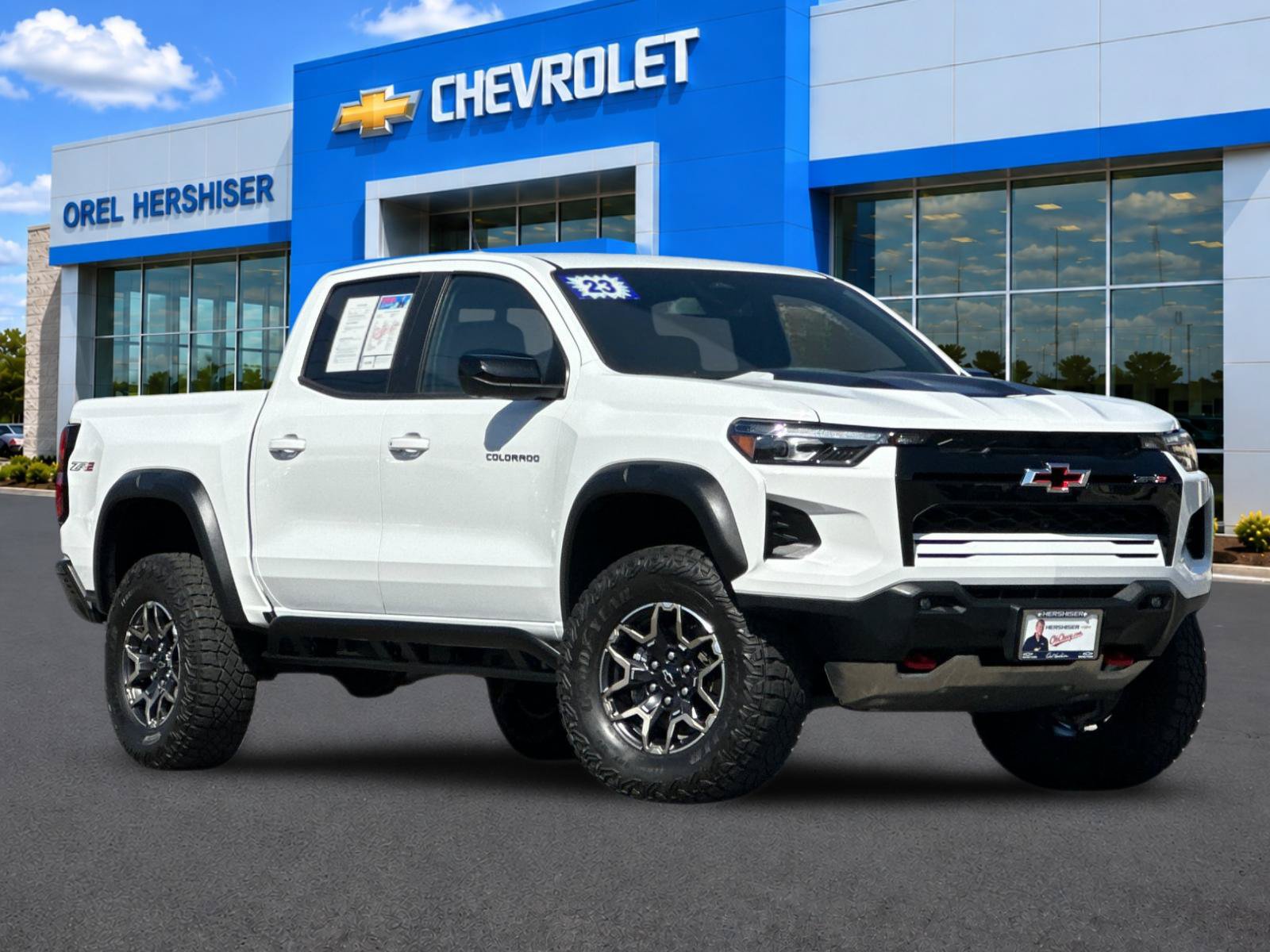 Used 2023 Chevrolet Colorado ZR2 w/ ZR2 Convenience Package III