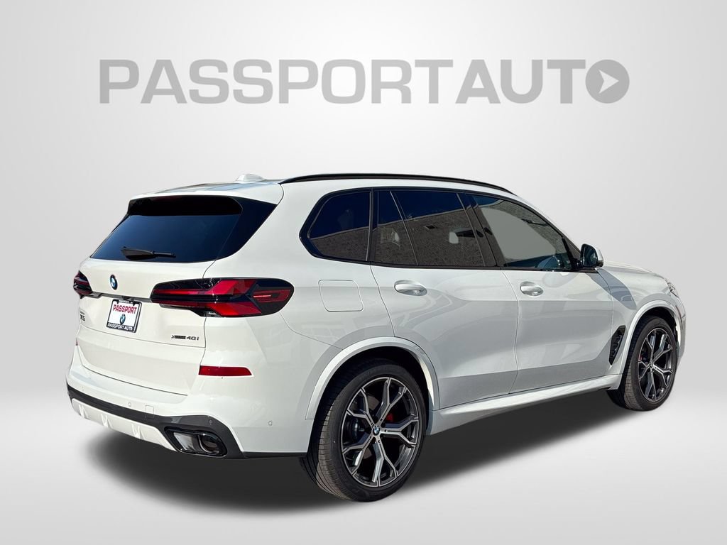 Certified 2024 BMW X5 xDrive40i w/ M Sport Package AWD/4WD image 7