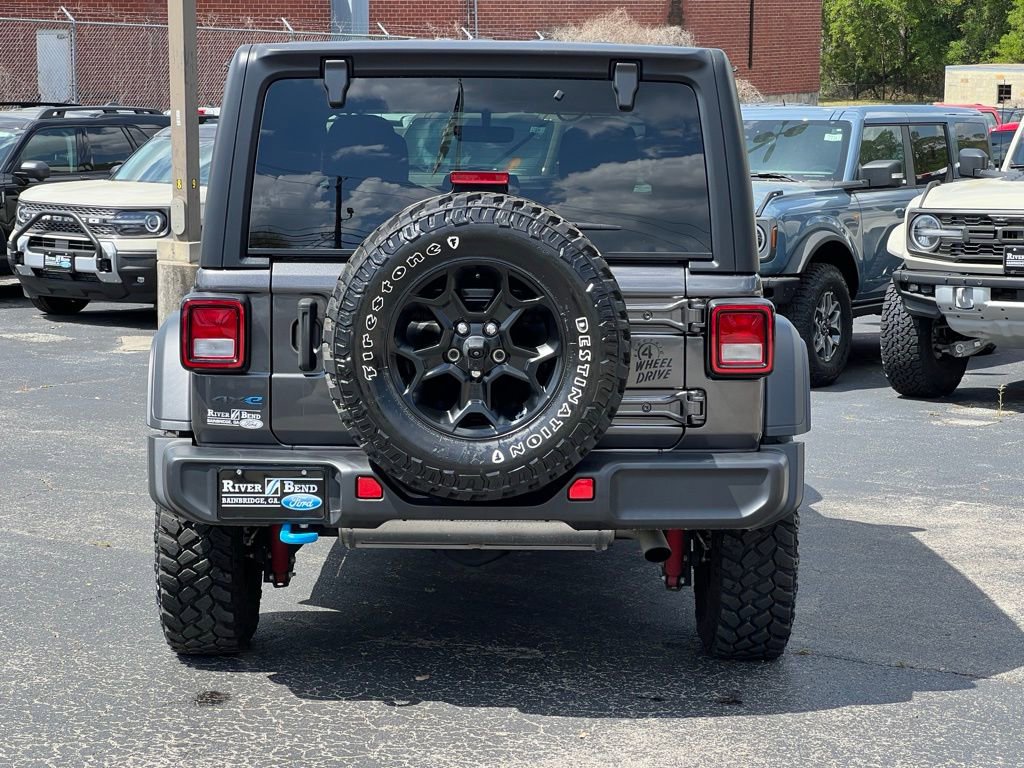 Used 2023 Jeep Wrangler Unlimited w/ 8.4" Radio Group image 4