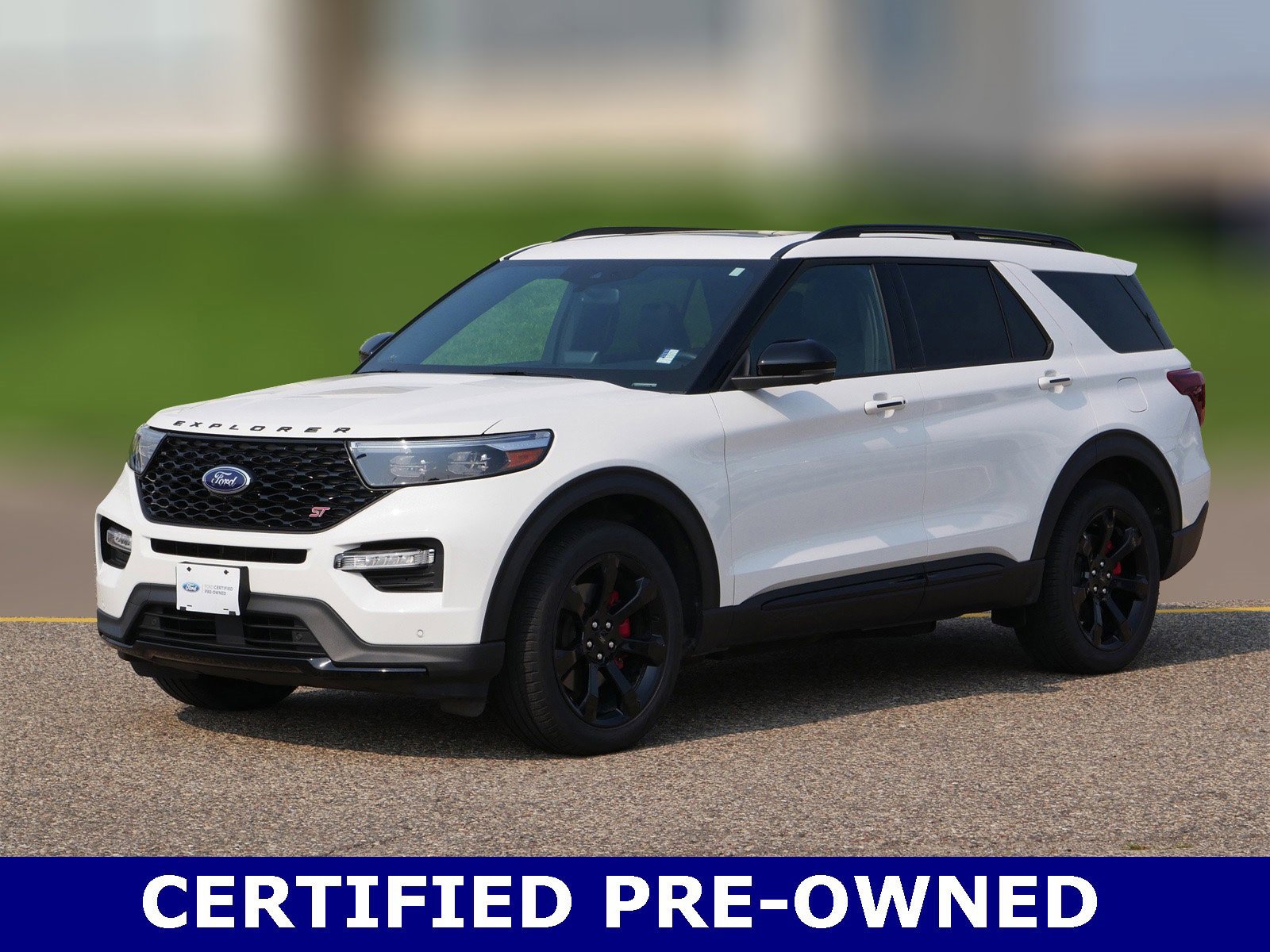 Certified 2023 Ford Explorer ST w/ Equipment Group 401A