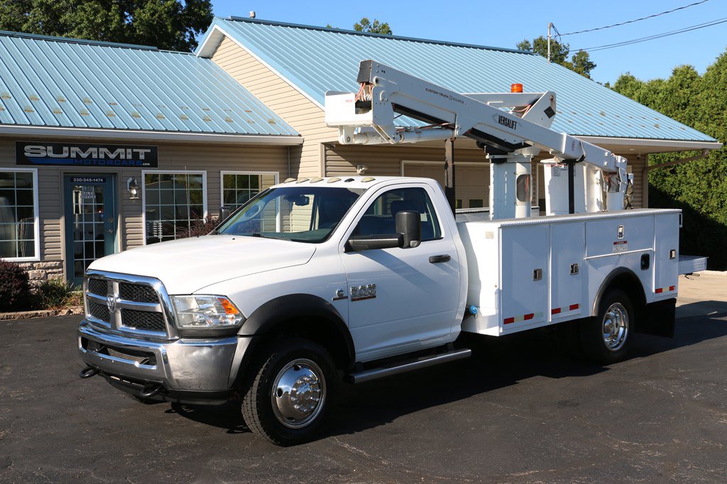 Used 2016 RAM 5500 Tradesman w/ Power & Remote Entry Group AWD/4WD image 1