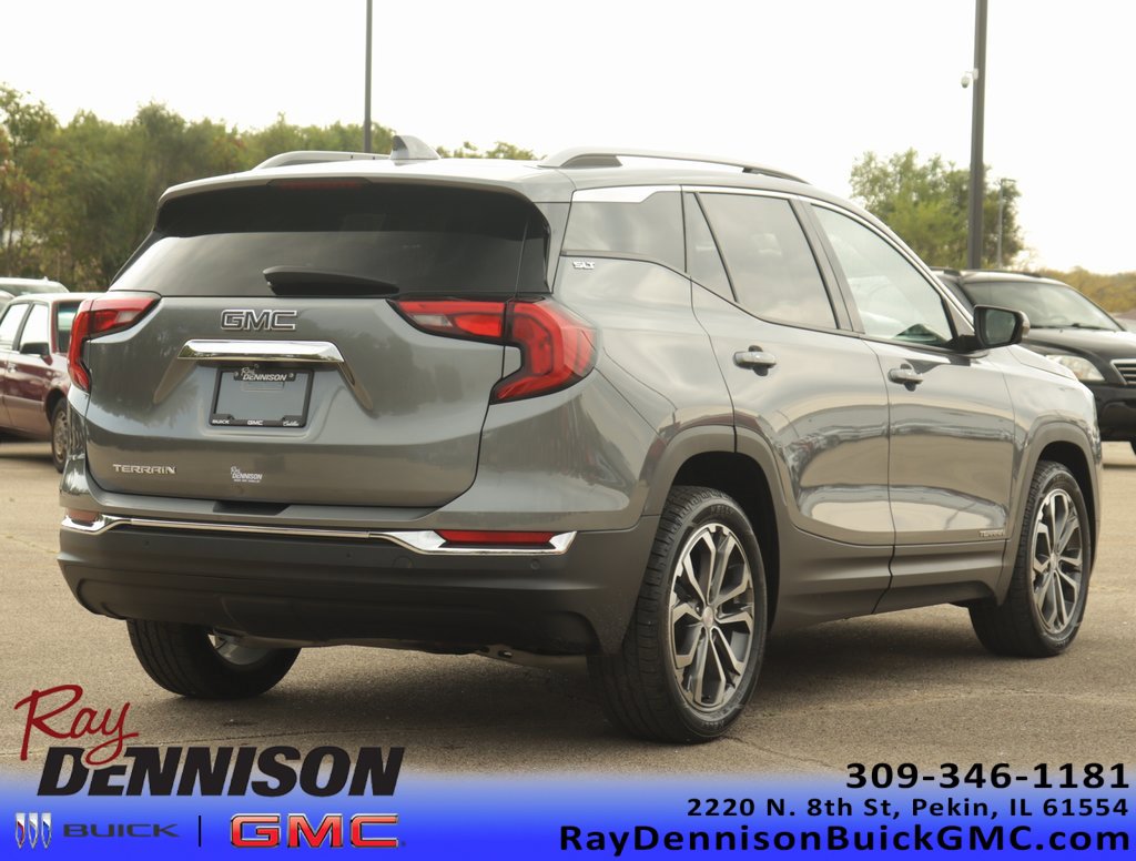 Used 2021 GMC Terrain SLT w/ Infotainment Package II image 7