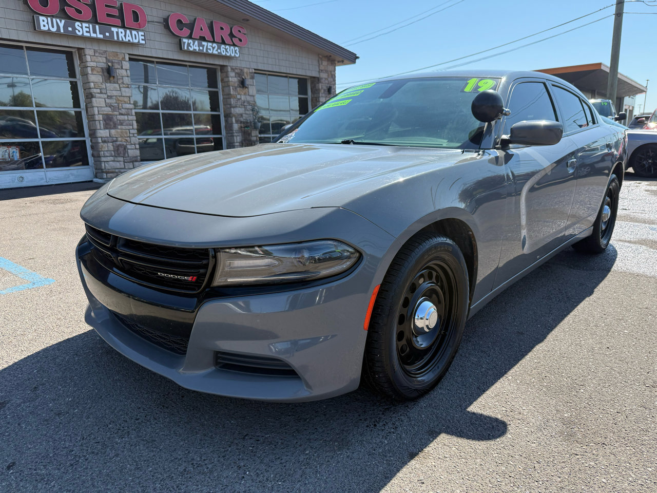 Used 2019 Dodge Charger Police image 3