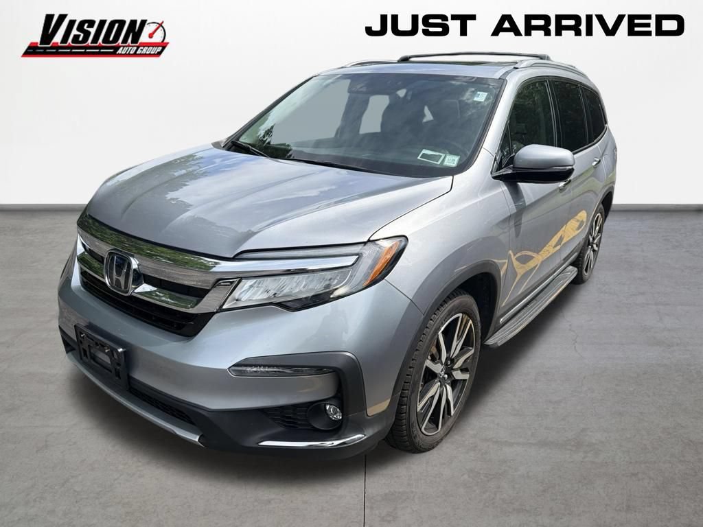 Used 2022 Honda Pilot Elite