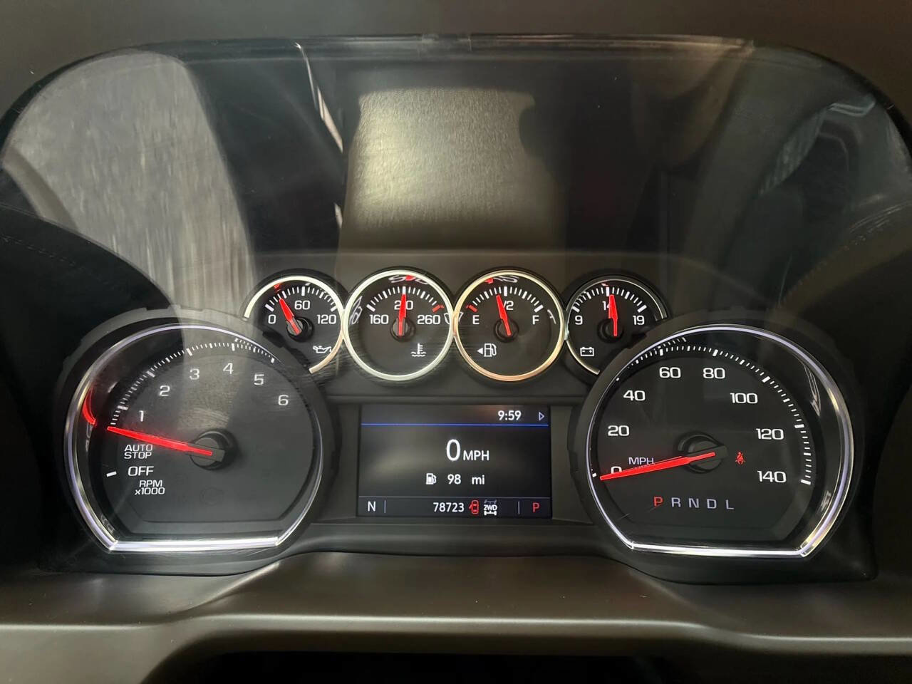 Used 2019 Chevrolet Silverado 1500 LT Trail Boss AWD/4WD image 8