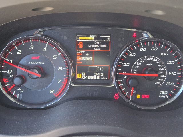 Used 2021 Subaru WRX STI AWD/4WD image 23