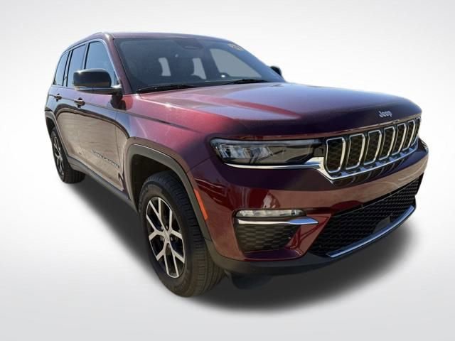 Used 2024 Jeep Grand Cherokee Limited