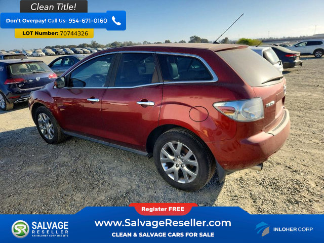 Used 2007 MAZDA CX-7 Grand Touring w/ Technology Pkg FWD image 3