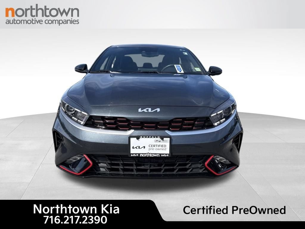 Certified 2023 Kia Forte GT-Line w/ GT-Line Technology Package FWD image 3