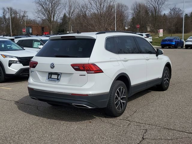 Used 2021 Volkswagen Tiguan SE AWD/4WD image 4