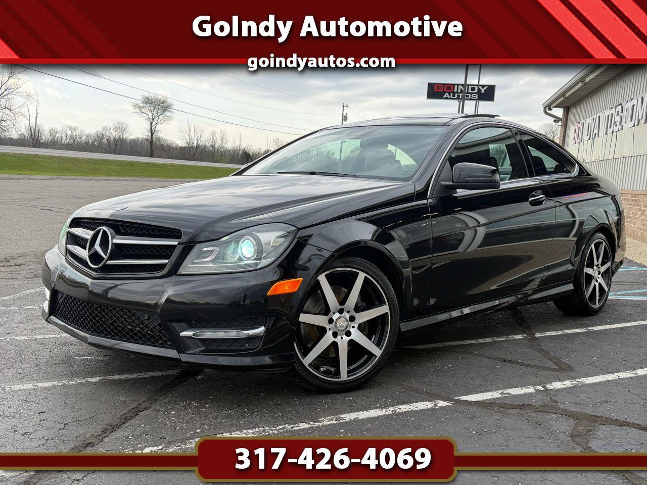 Used 2015 Mercedes-Benz C 350 4MATIC Coupe image 1