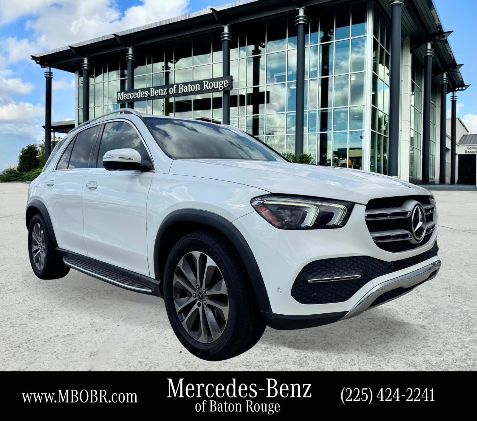 Certified 2021 Mercedes-Benz GLE 350 image 1