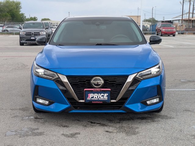 Used 2021 Nissan Sentra SR w/ SR Premium Package image 2