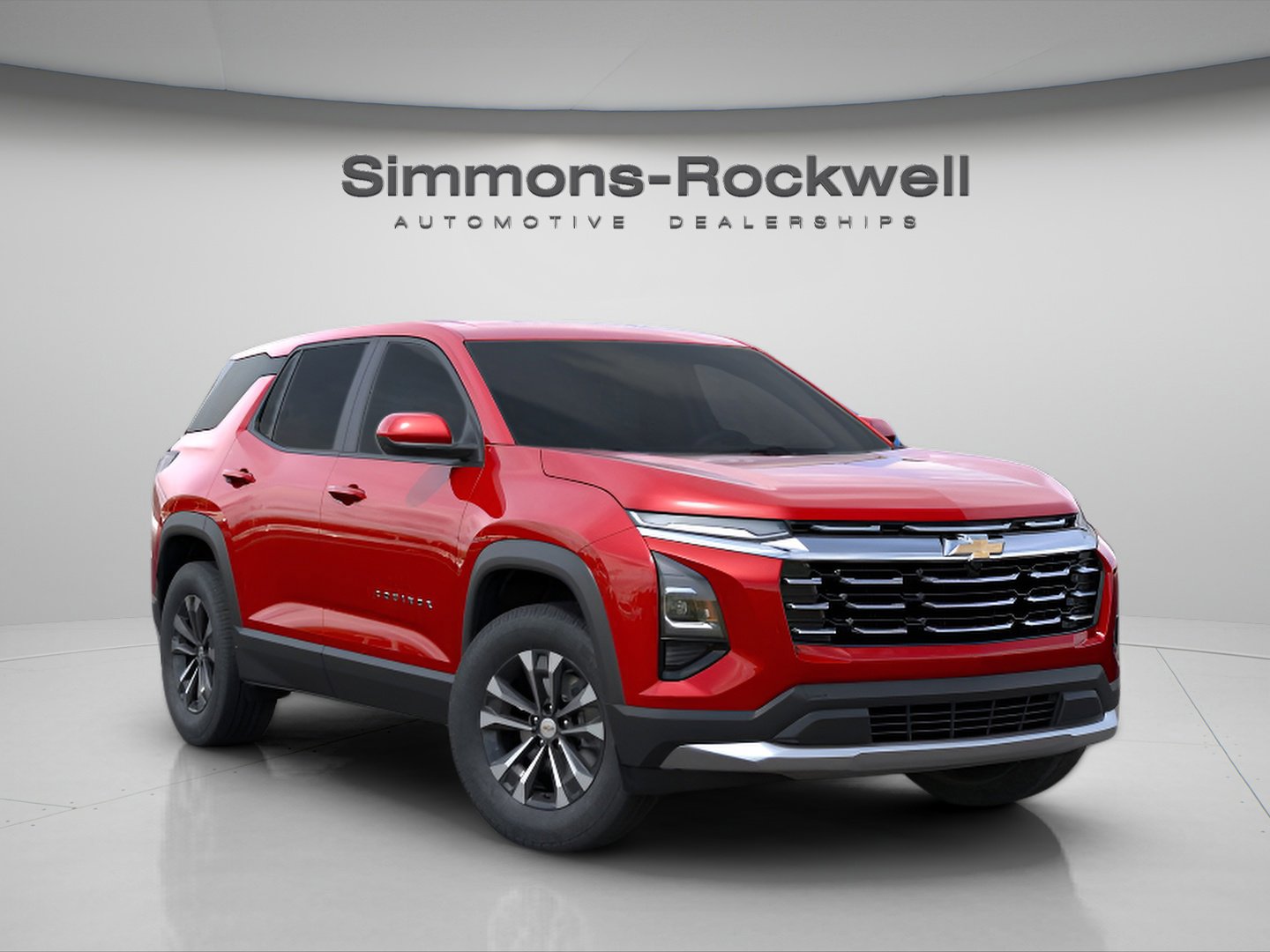 New 2026 Chevrolet Equinox LT
