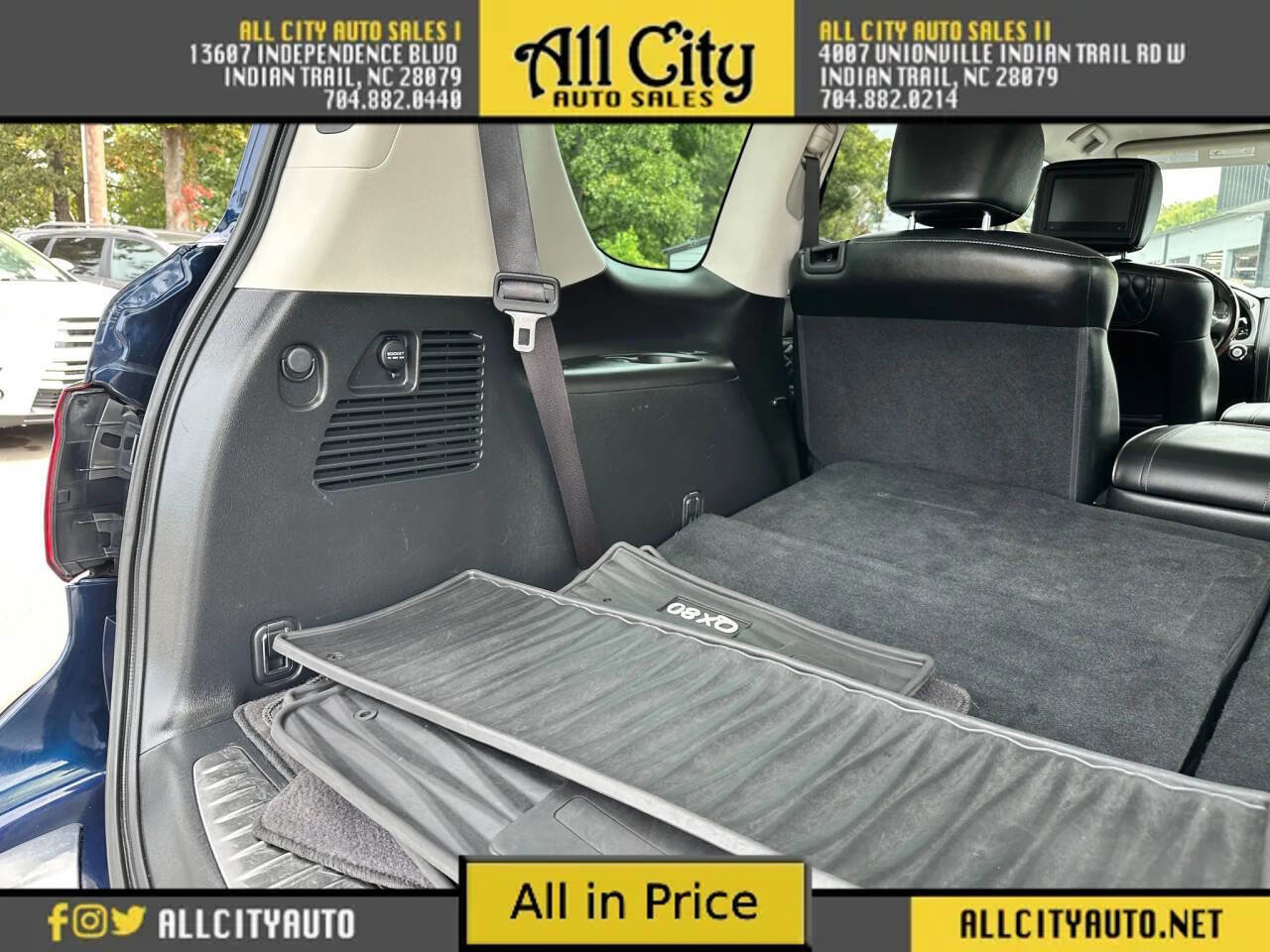 Used 2018 INFINITI QX80 4WD w/ Deluxe Technology Package image 32