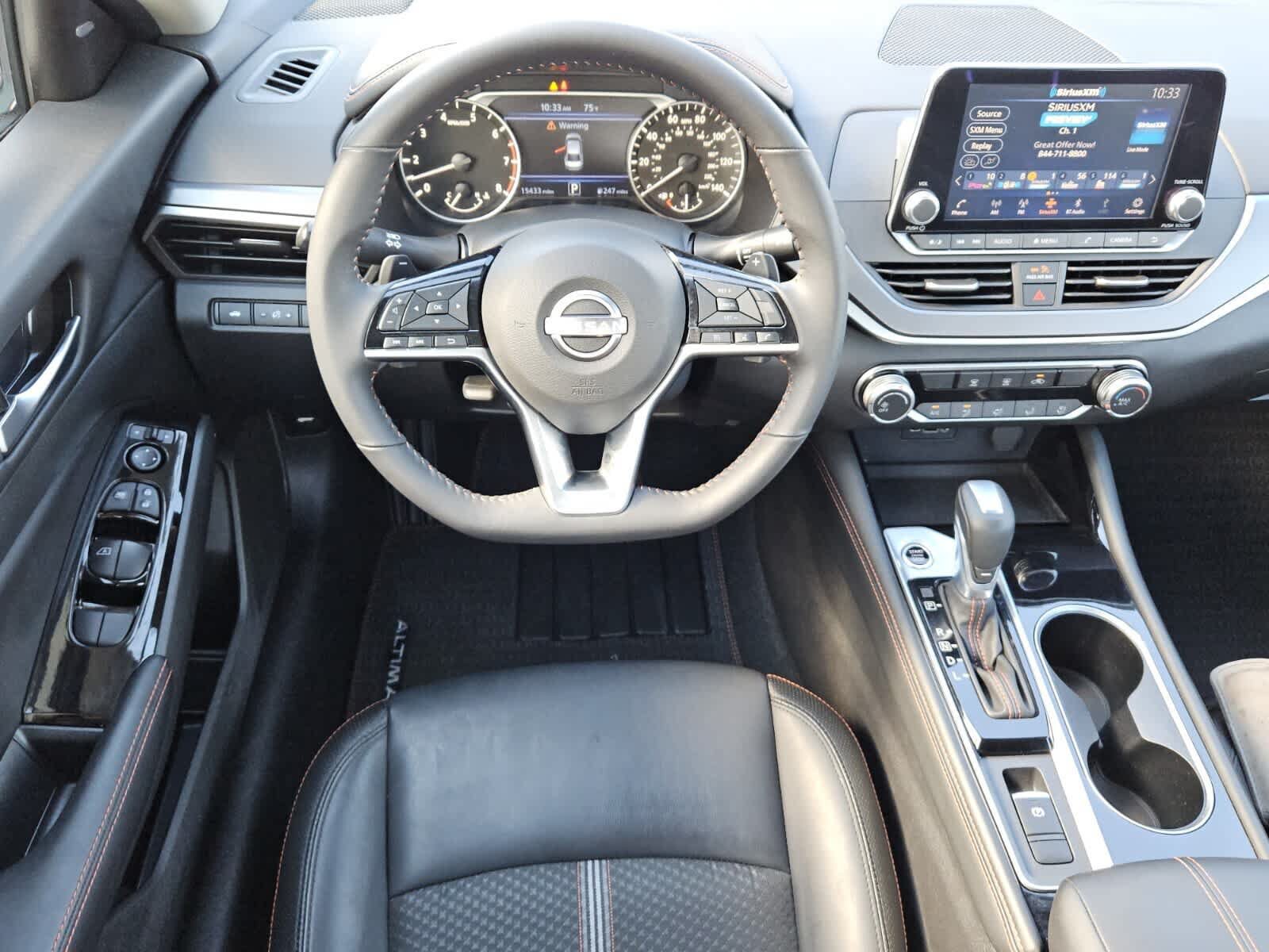 Used 2024 Nissan Altima 2.5 SR AWD/4WD image 5