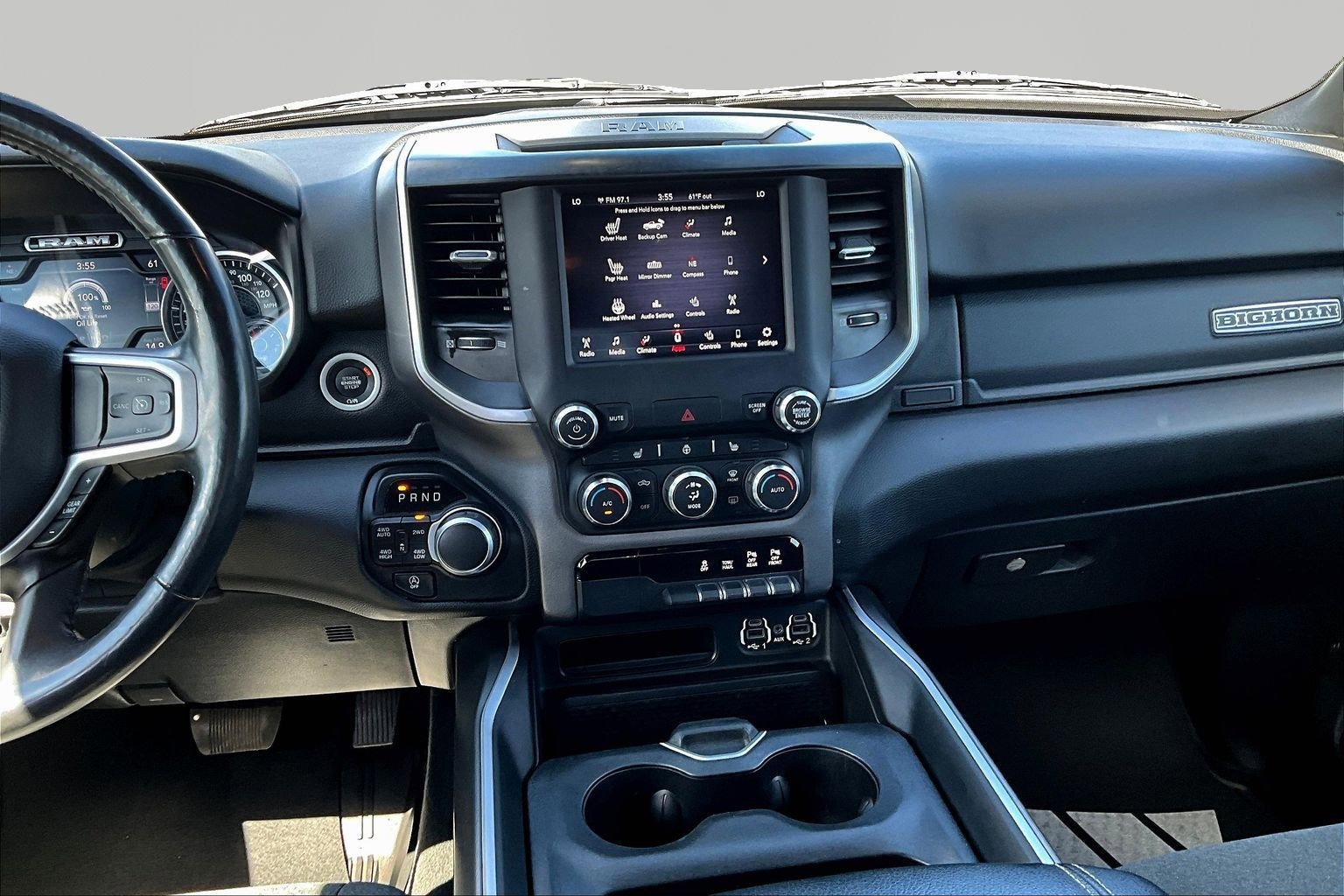 Used 2021 RAM 1500 Big Horn AWD/4WD image 9