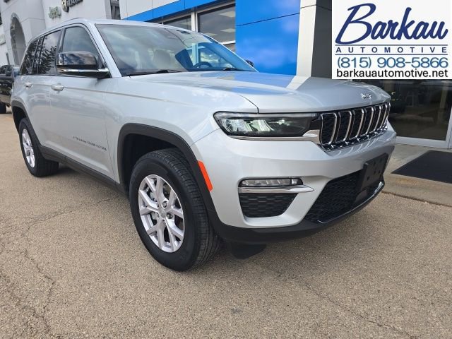 Used 2022 Jeep Grand Cherokee Limited
