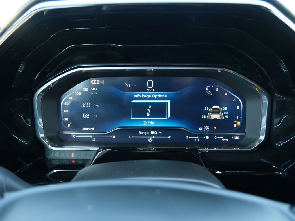 Used 2025 Chevrolet Silverado 1500 LT Trail Boss w/ Convenience Package II image 6